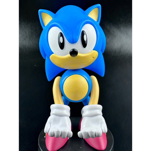 Classic Sonic the Hedgehog Cable Guys Phone & Controller Holder SEGA - Picture 1 of 8